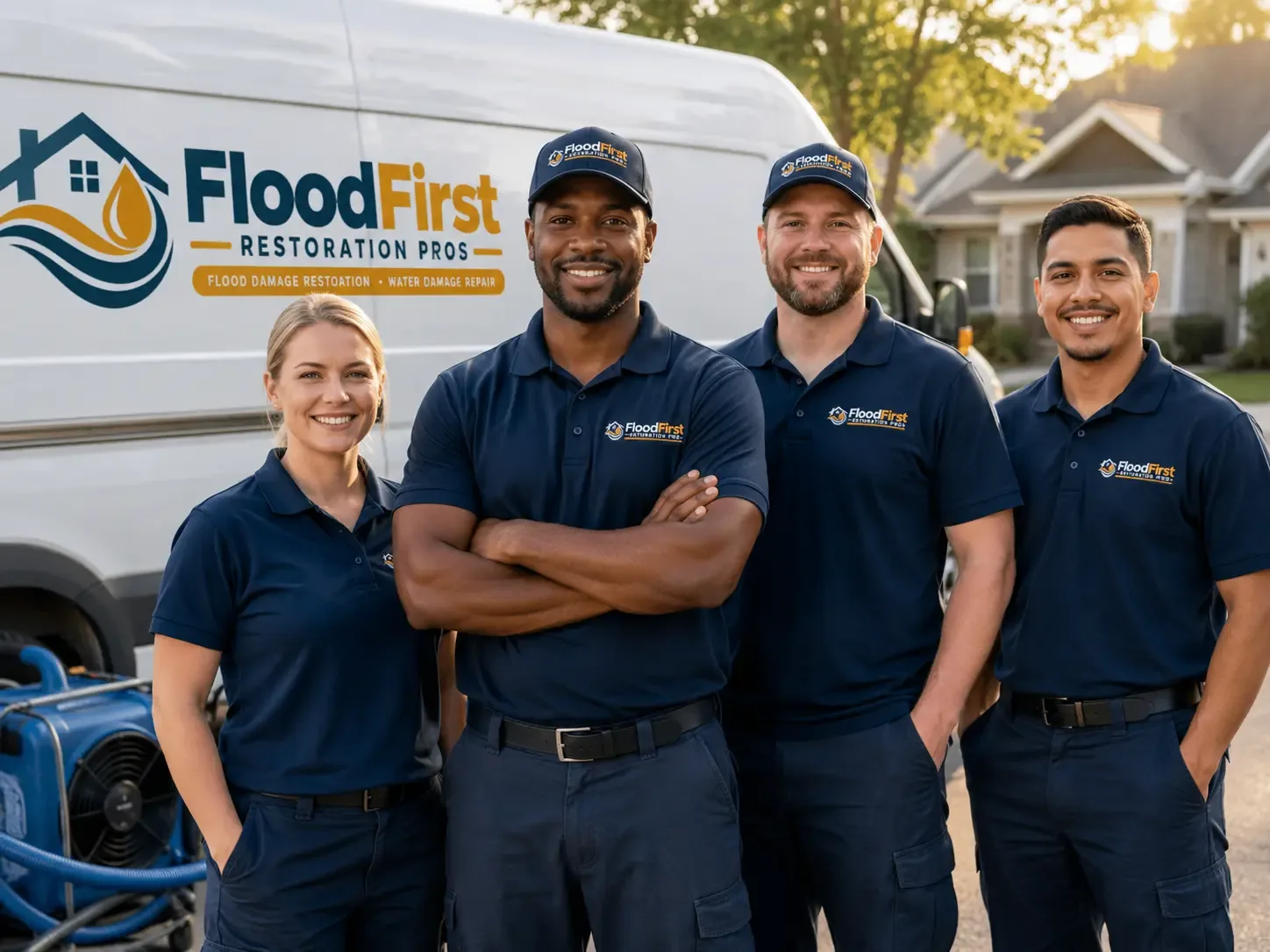 Flood Damage Restoration company in Bloomfield, IN