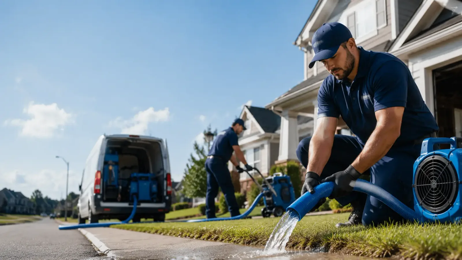 Flood Damage Restoration in Bloomfield, IN
